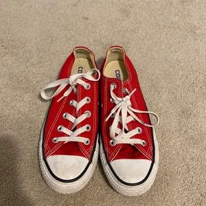 Red Converse